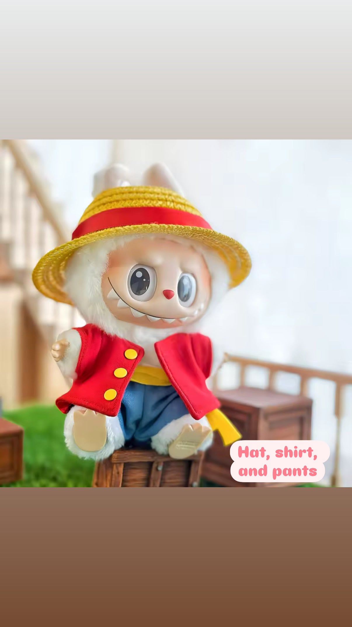 “Pirates" 17cm Anime Doll Clothes