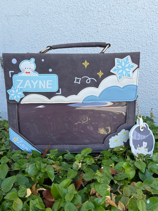 Zayne Love and Deepspace LAD Bookbag