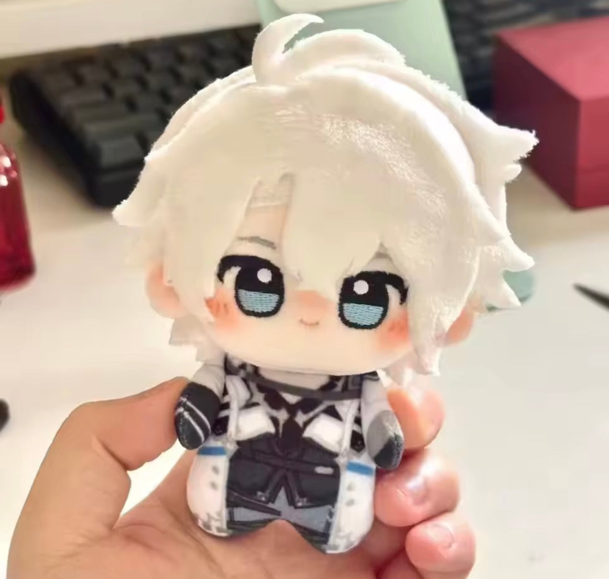 Honkai Star Rail Phainon Plushie Crochet Bouquet