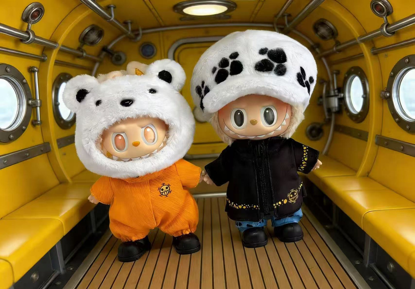 “Pirate" 17cm Anime Doll Clothes Cosplay