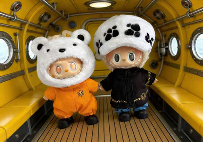 “Pirate" 17cm Anime Doll Clothes Cosplay