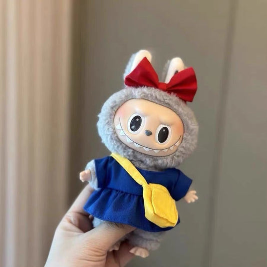 Kiki’s Delivery Service Ghibli Doll Labubu Anime Costume Cosplay Clothes 17cm