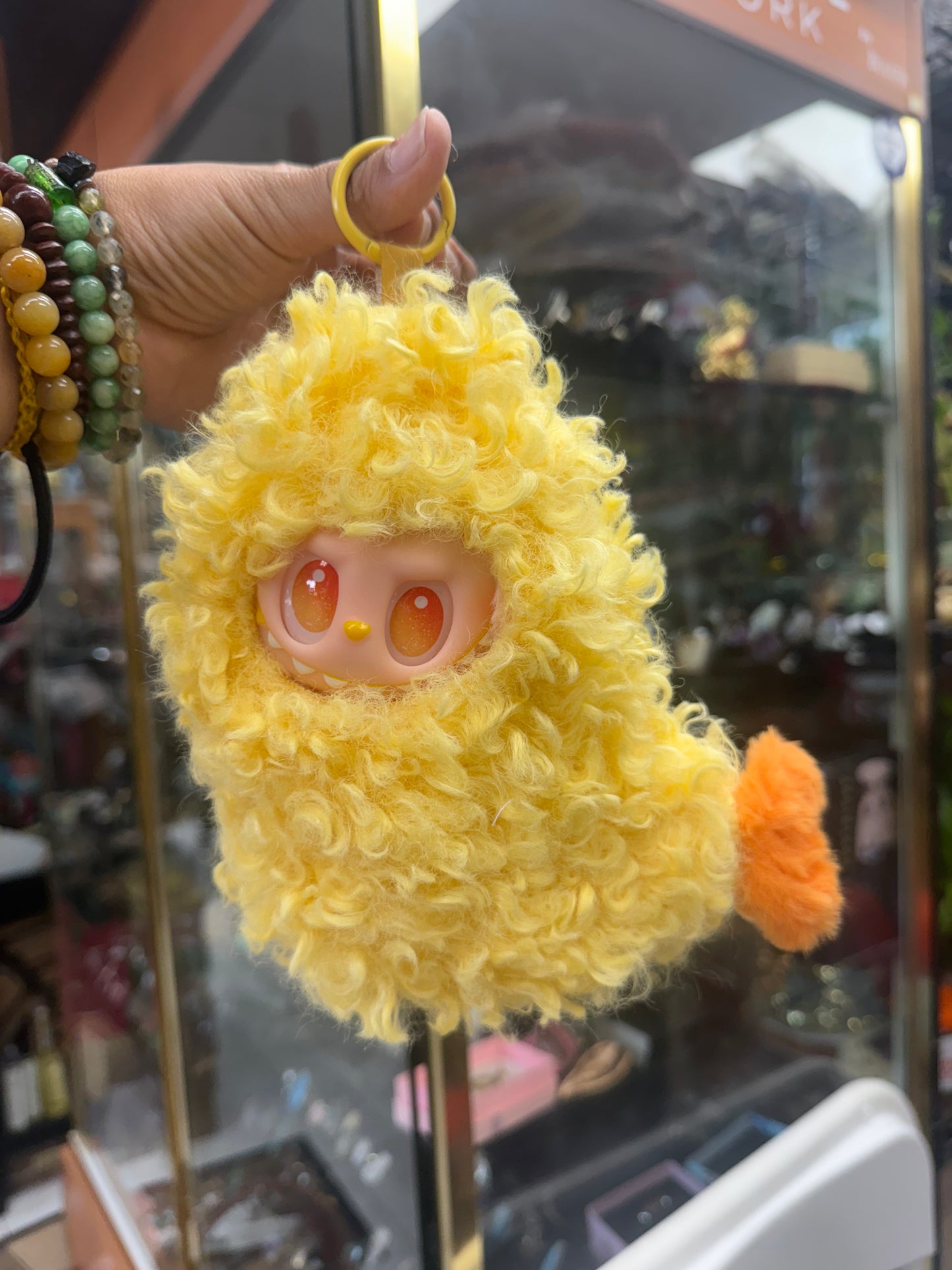Fried Shrimp Doll Labubu Anime Costume Cosplay Clothes 17cm