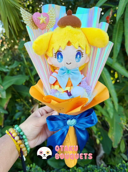 Sailor Venus Pompompurin Sanrio Plush Bouquet