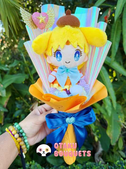 Sailor Venus Pompompurin Sanrio Plush Bouquet
