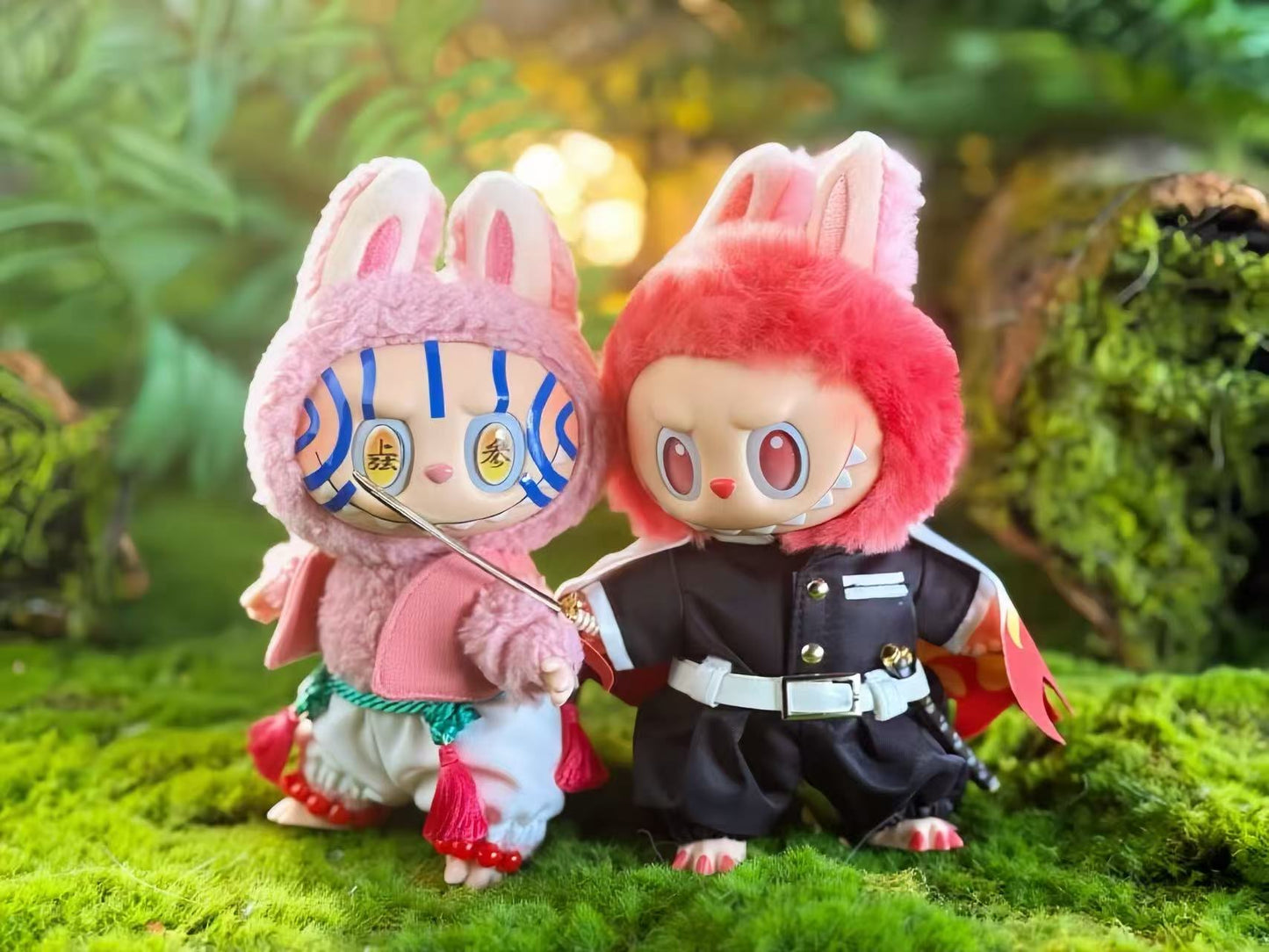 "Demon Hunter" 17cm Doll Clothes