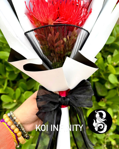 Muzan Demon Slayer Plush Bouquet
