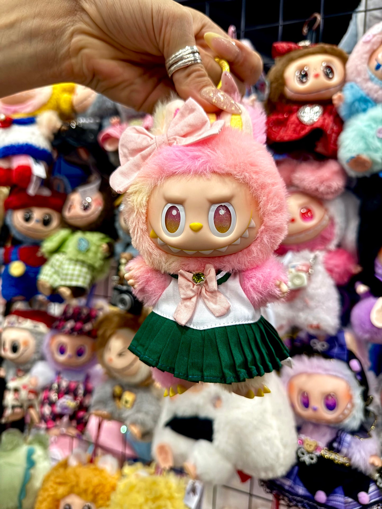 “Moon is" 17cm Anime Doll Clothes Cosplay