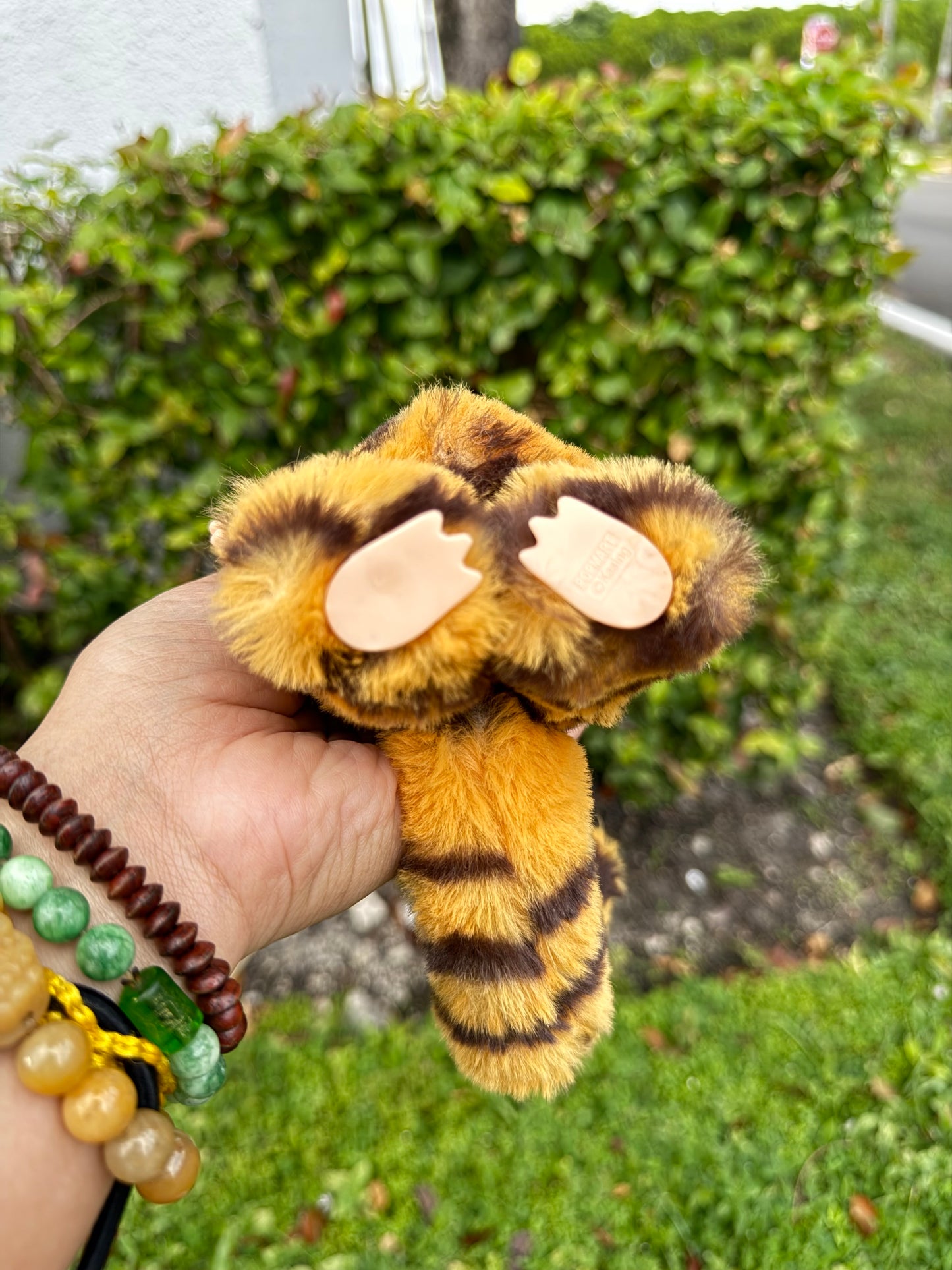 Tiger Custom Handmade Fluffy Doll
