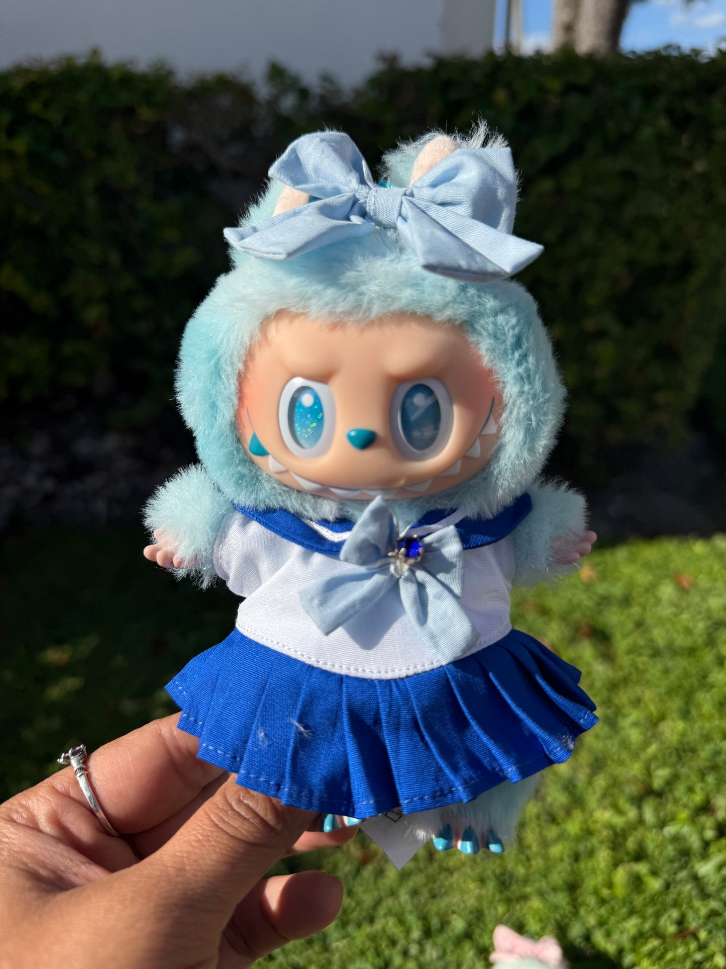 Magical Girl Doll Anime Costume Cosplay Sailor Clothes 17cm