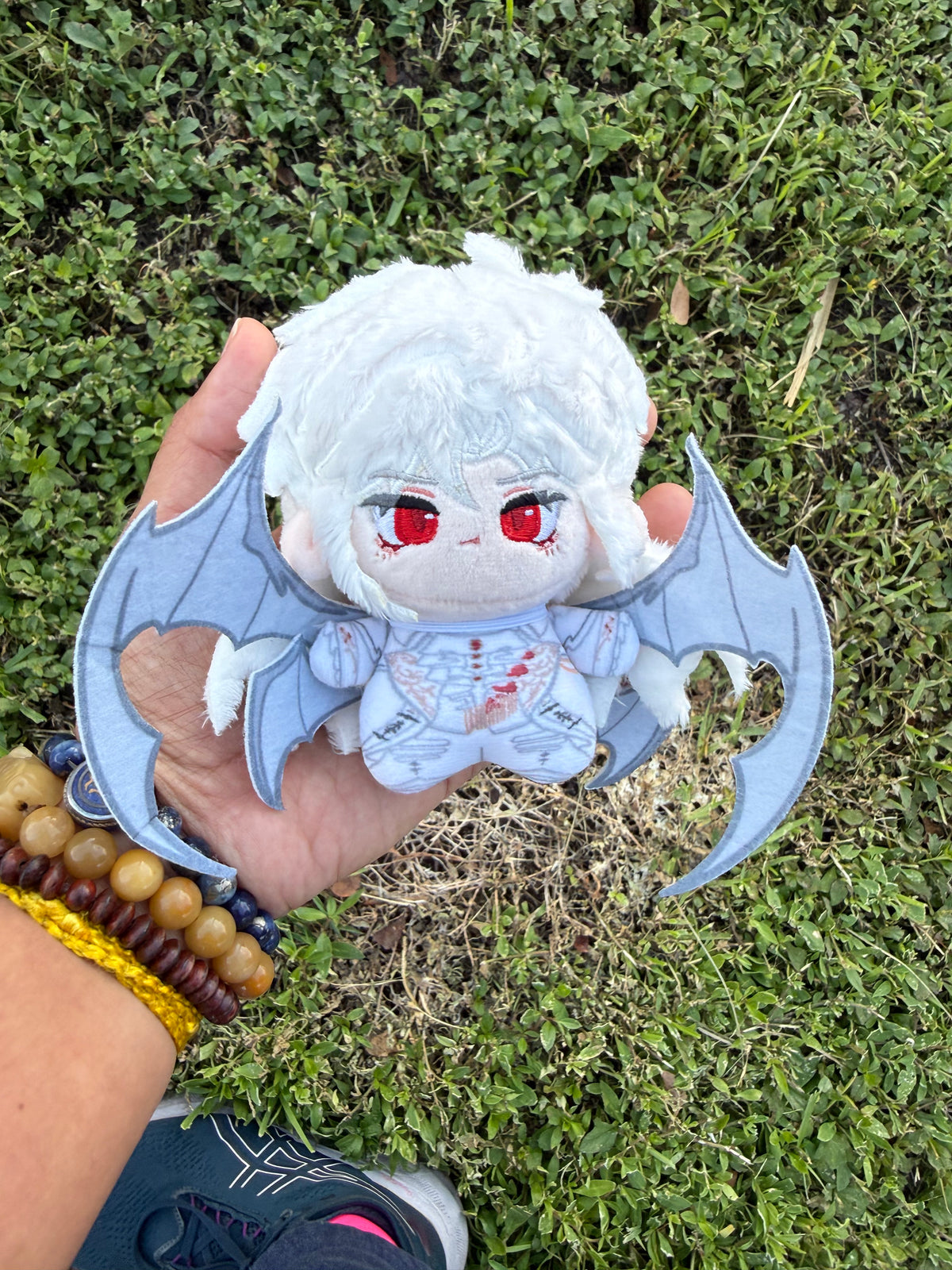Sylus Vampire Form LAD Plushie