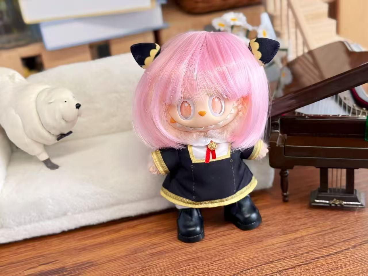 “Mind Reading Girl" 17cm Anime Doll Clothes