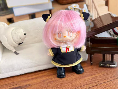 “Mind Reading Girl" 17cm Anime Doll Clothes