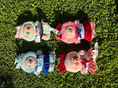 Magical Girl Doll Anime Costume Cosplay Sailor Clothes 17cm