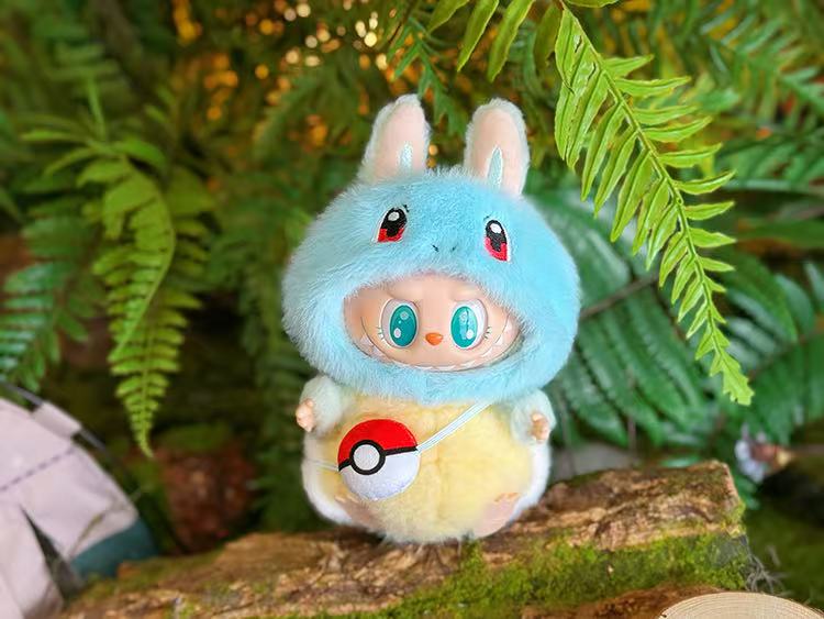 Anime Monsters 17cm Doll Anime Costume Cosplay Clothes