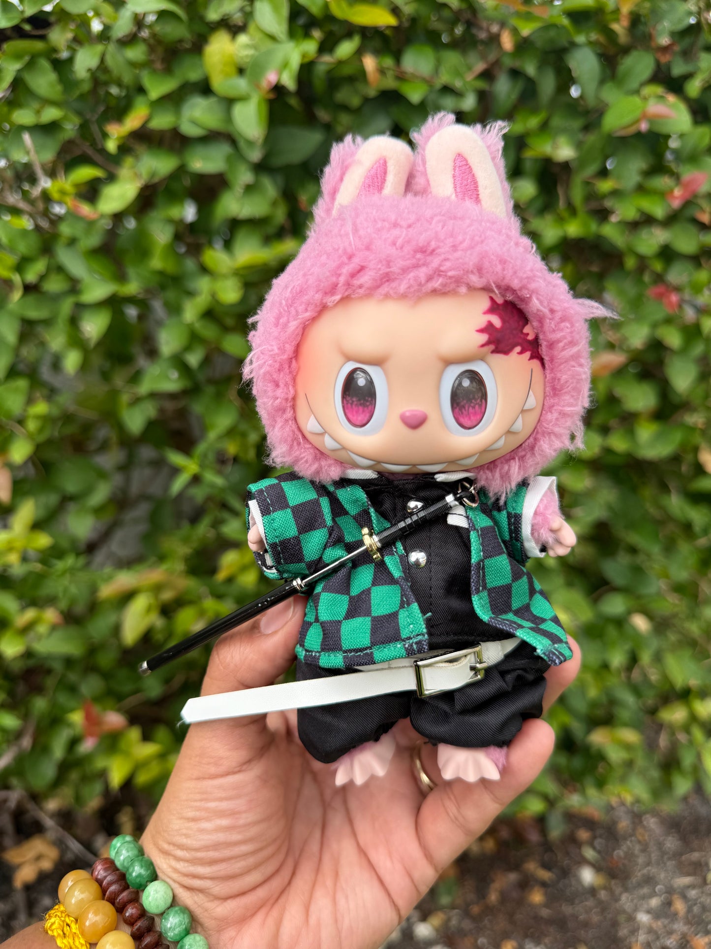 "Demon Hunter" 17cm Doll Clothes