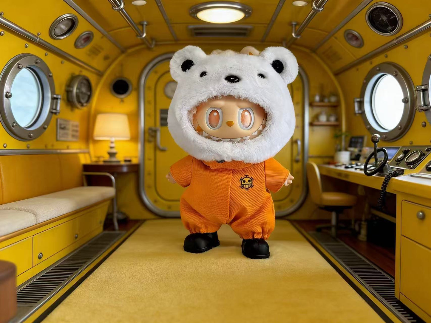 “Pirates" 17cm Anime Doll Clothes