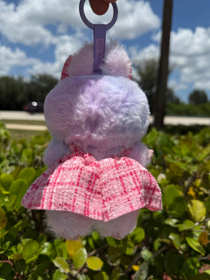 Miu Miu Dress Fancy Fashion Designer Kawaii Cute Doll Labubu Outfit Clothes 17cm