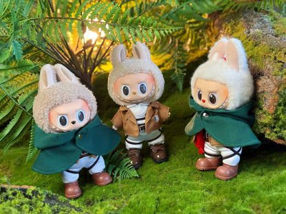 "Attack of the Giants" 17cm Doll Clothes