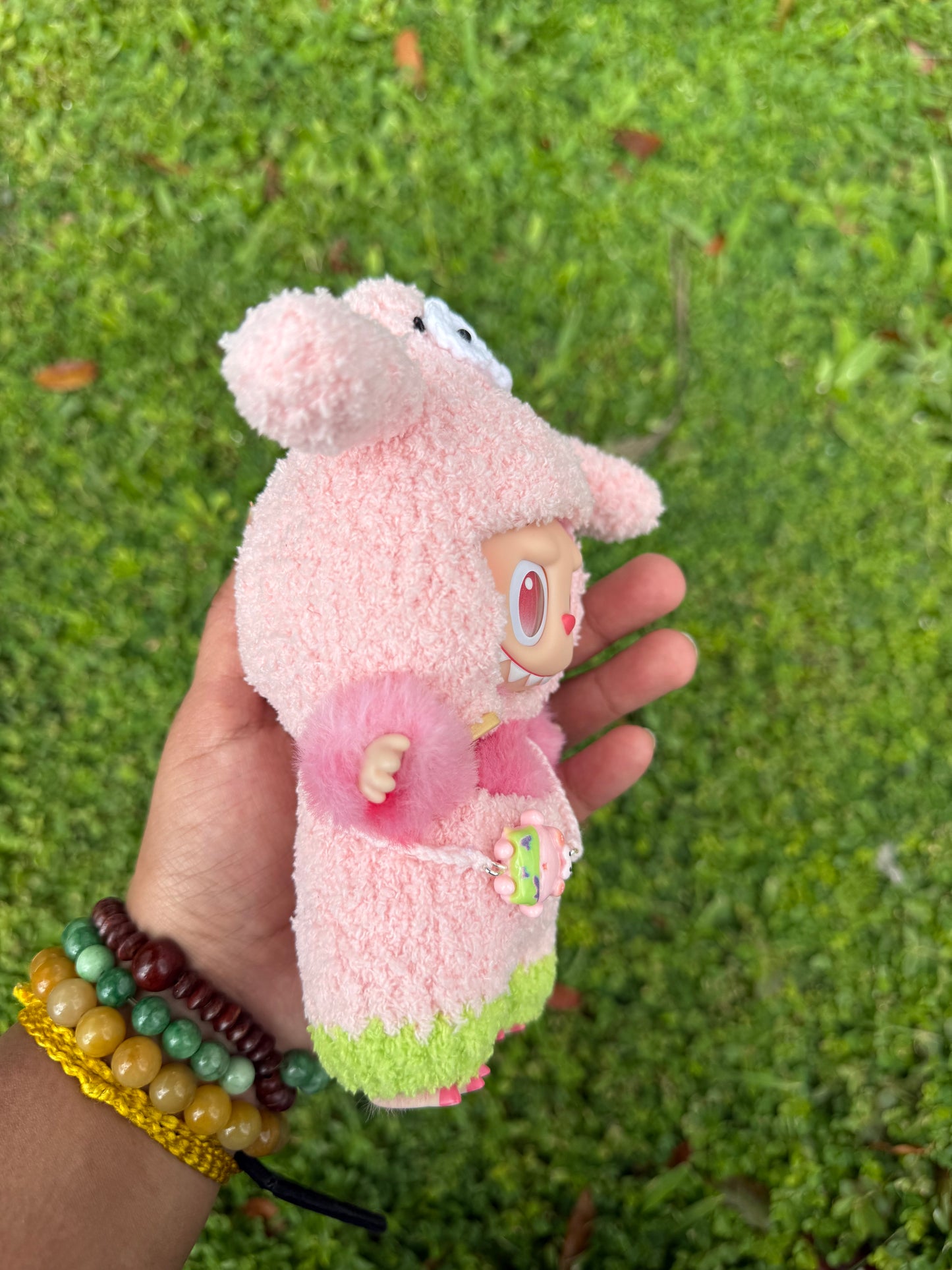 Best Burger Cook and Star Fish Bestie Crochet 17cm Anime Costume Cosplay Clothes