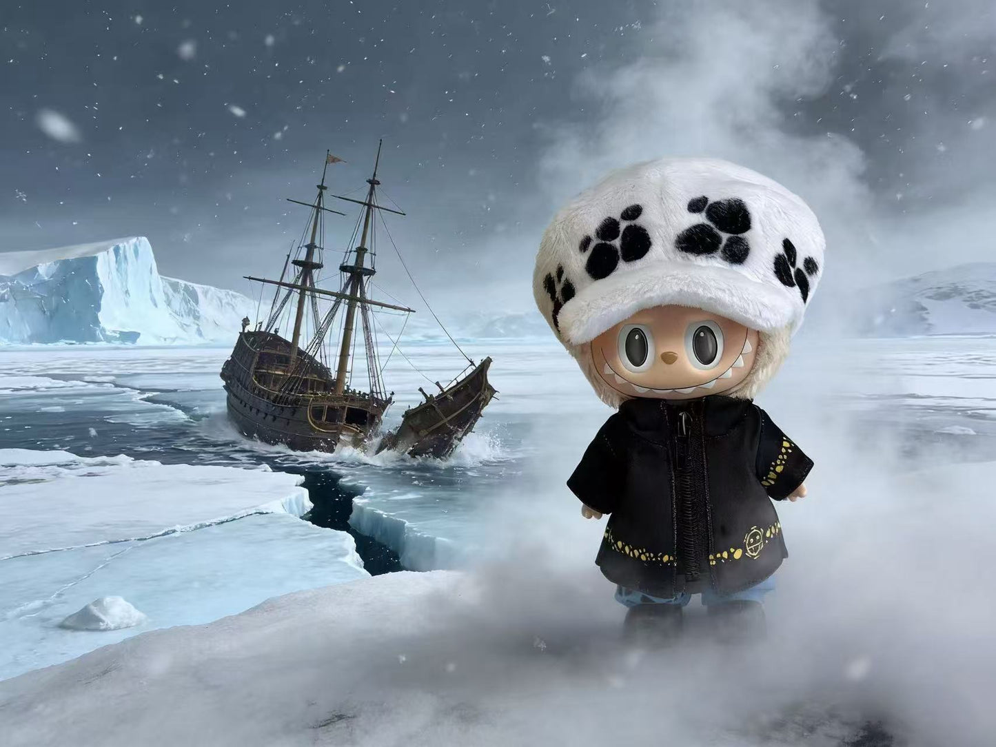 “Pirate" 17cm Anime Doll Clothes Cosplay