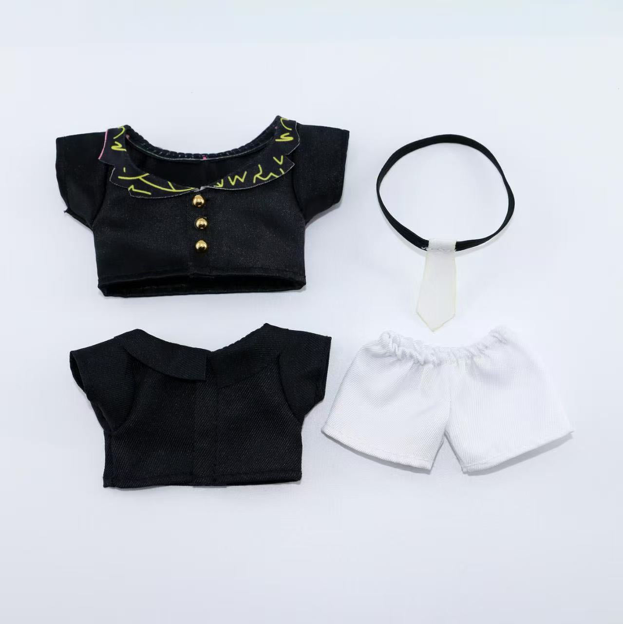 “Demon Catcher" 17cm Anime Doll Clothes Cosplay