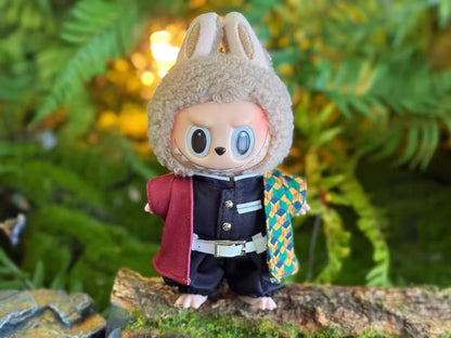 "Demon Hunter" 17cm Doll Clothes