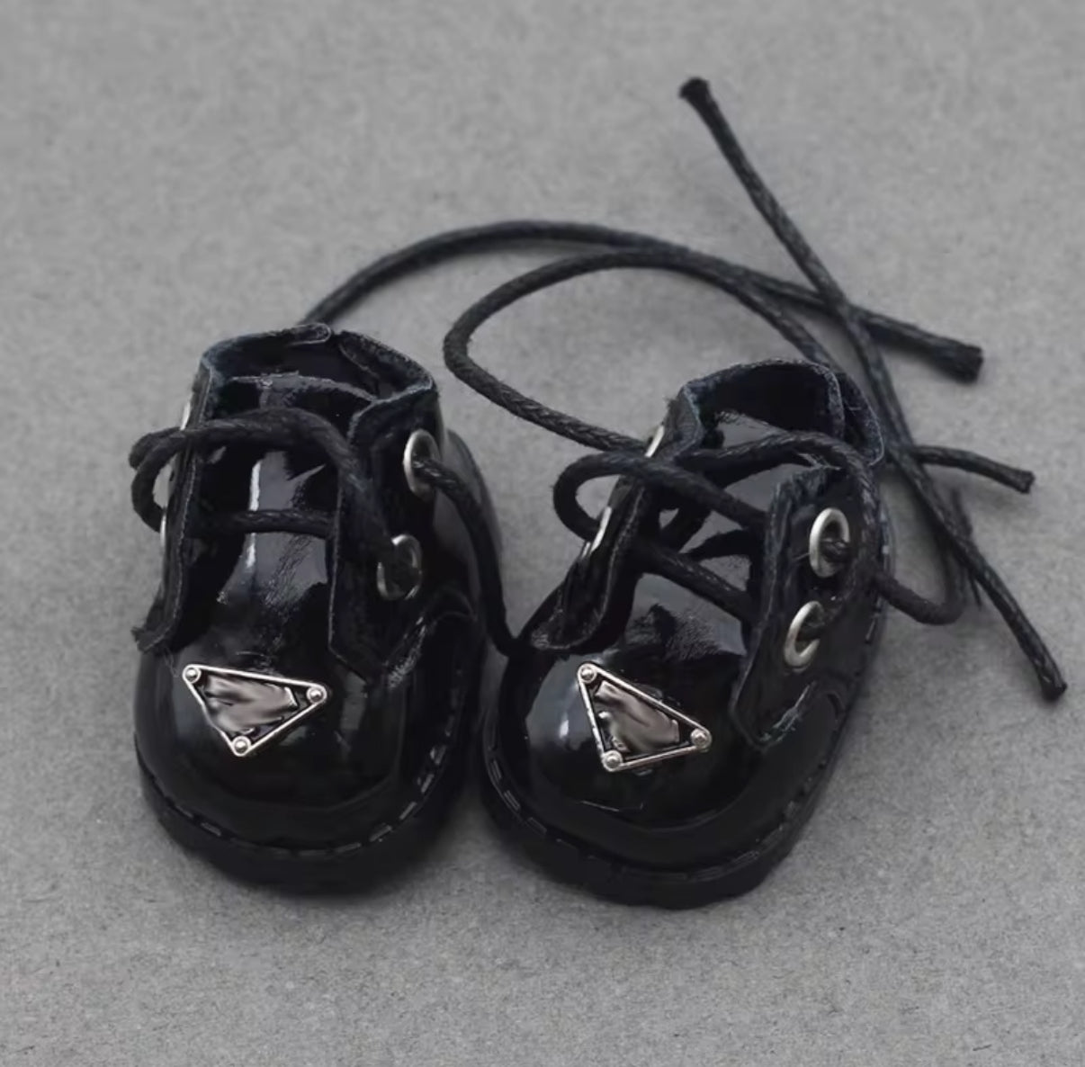 Prada Designer Shoes Fashion Kawaii Cute Doll Labubu Outfit Clothes 17cm