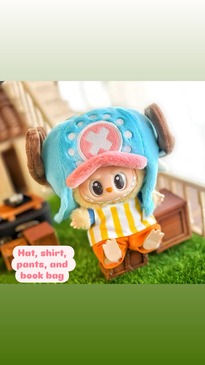 “Pirates" 17cm Anime Doll Clothes