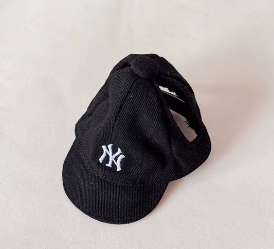 New York NY Hat Cap Fashion Kawaii Cute Doll Labubu Outfit Clothes 17cm