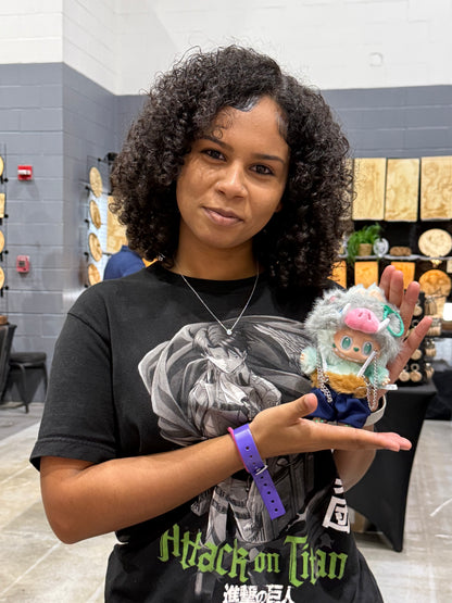 "Demon Hunter" 17cm Doll Clothes