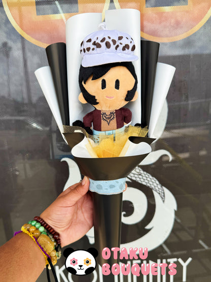 Trafalgar Law One Piece Plush Bouquet
