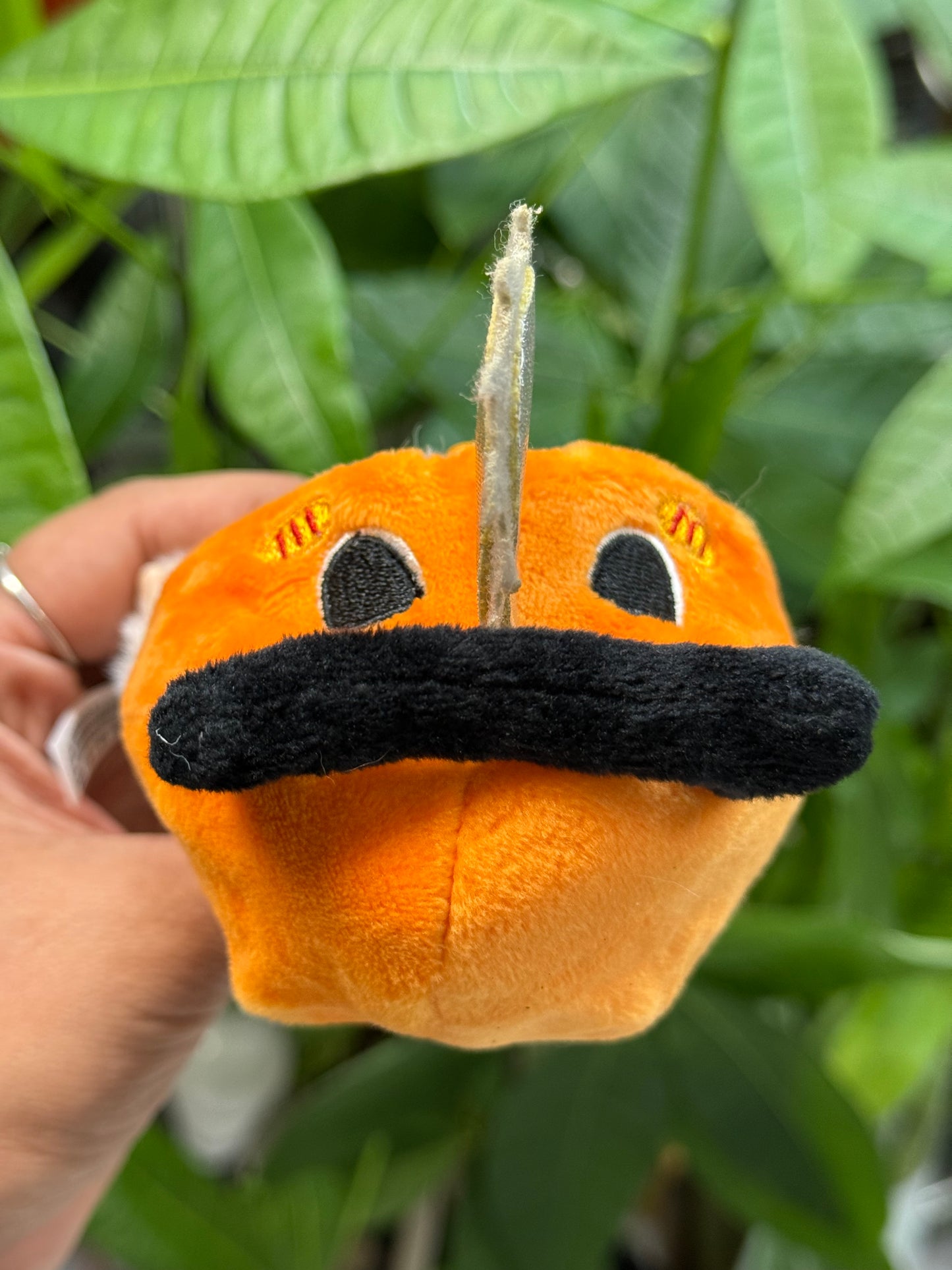 Pochita Chainsaw Man Head Piece Doll Anime Costume Cosplay Clothes 17cm