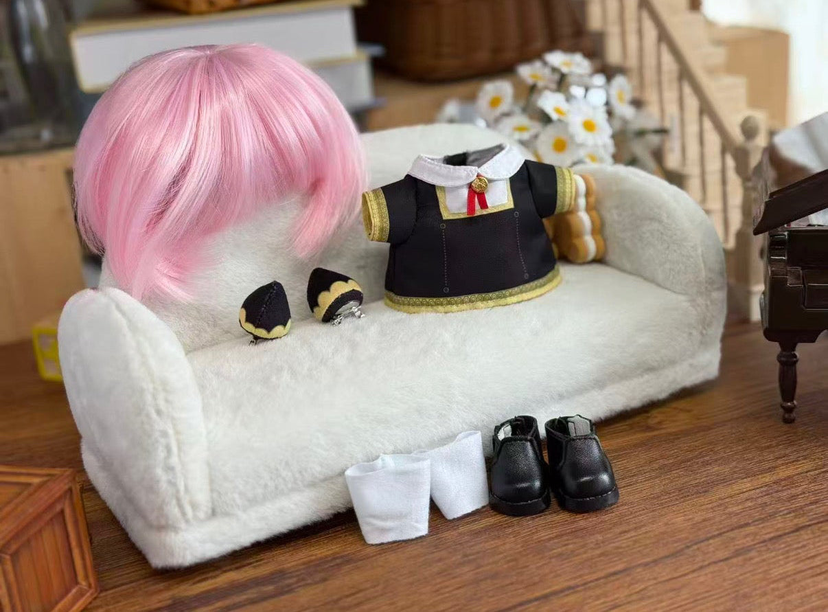 “Mind Reading Girl" 17cm Anime Doll Clothes