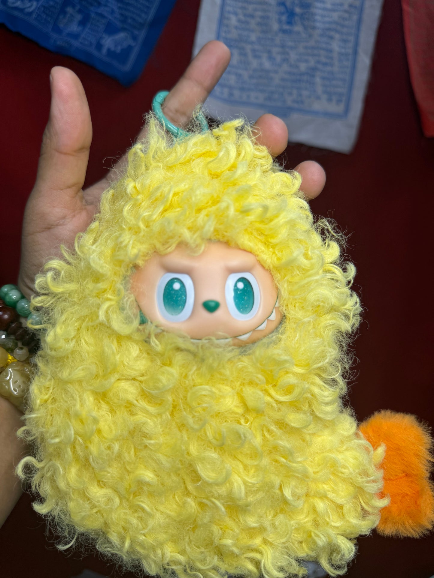 Fried Shrimp Doll Labubu Anime Costume Cosplay Clothes 17cm