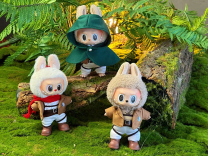 "Attack of the Giants" 17cm Doll Clothes