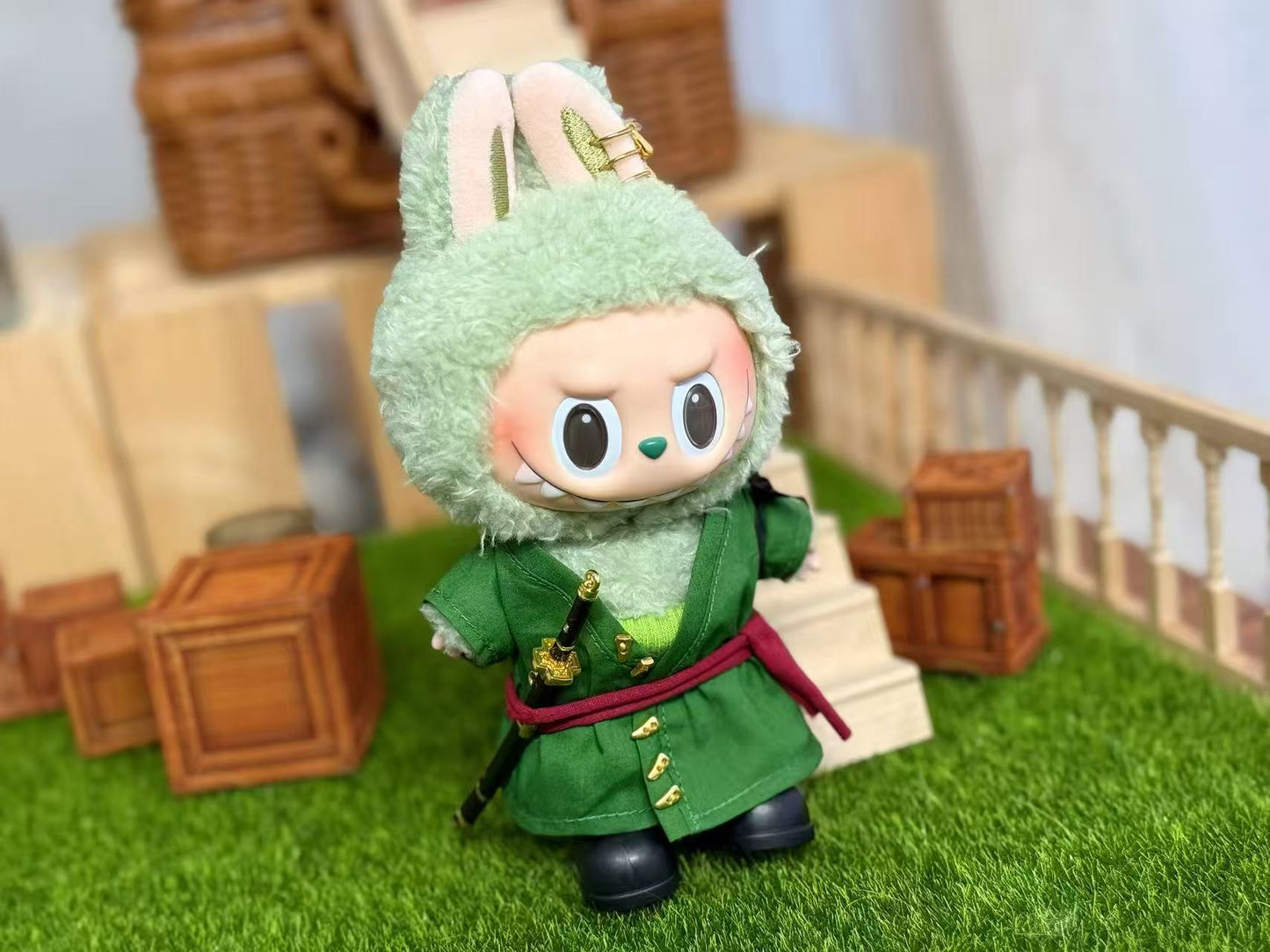 “Pirates" 17cm Anime Doll Clothes