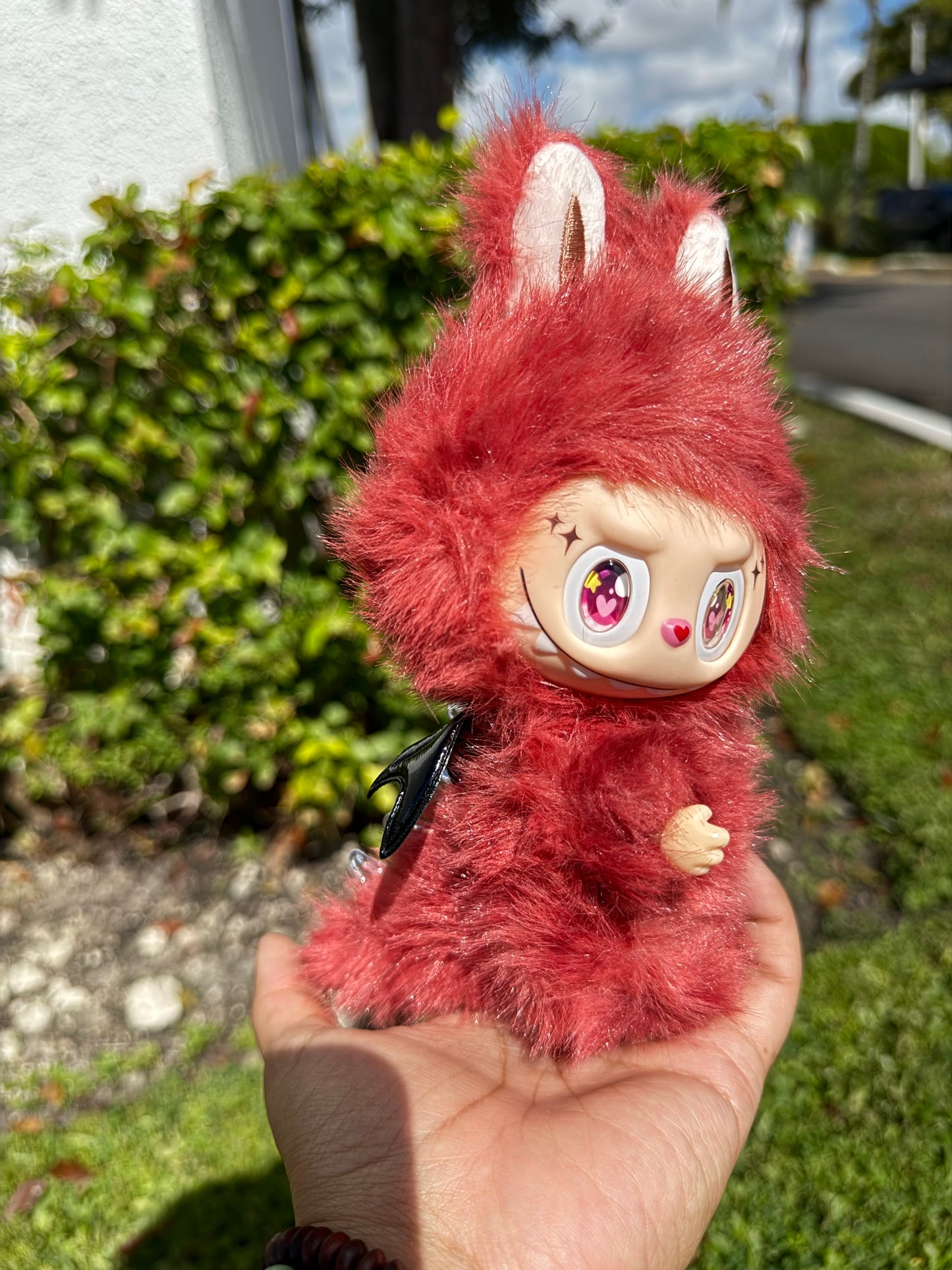 Red Dragon with Wings Custom Handmade Doll