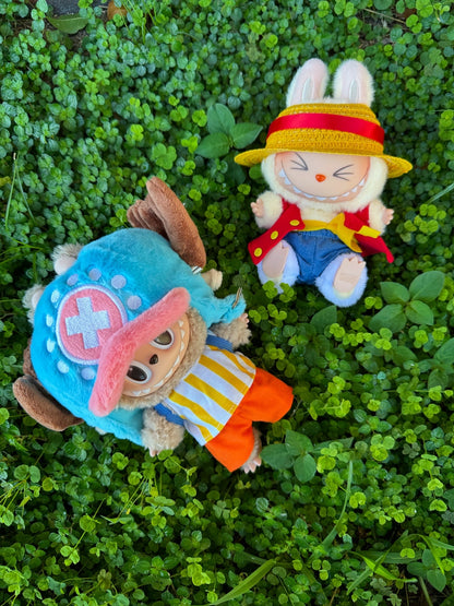 “Pirate" 17cm Anime Doll Clothes Cosplay