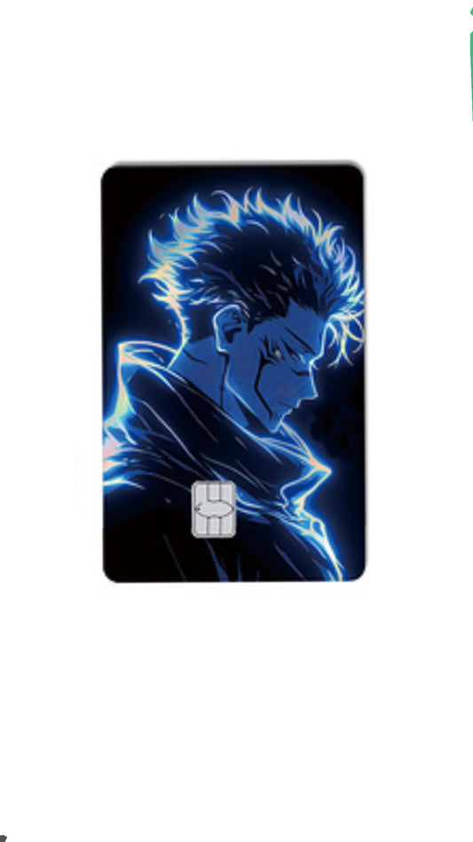 Sakuna Holographic Jujitsu Kaisen JJK Credit Card Sticker