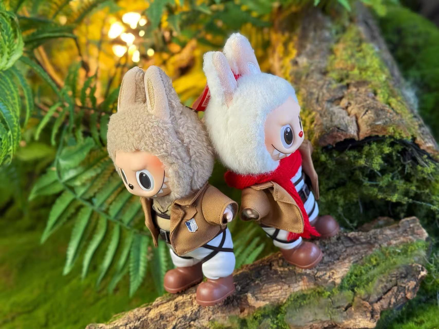 "Attack of the Giants" 17cm Doll Clothes