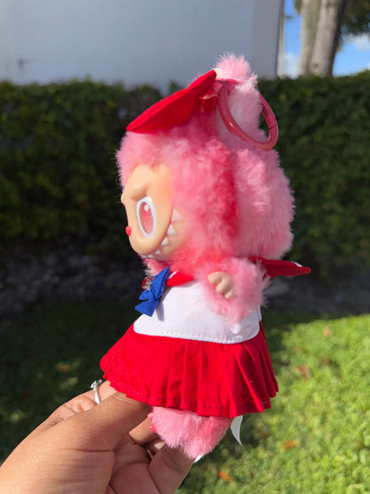 Magical Girl Doll Anime Costume Cosplay Sailor Clothes 17cm