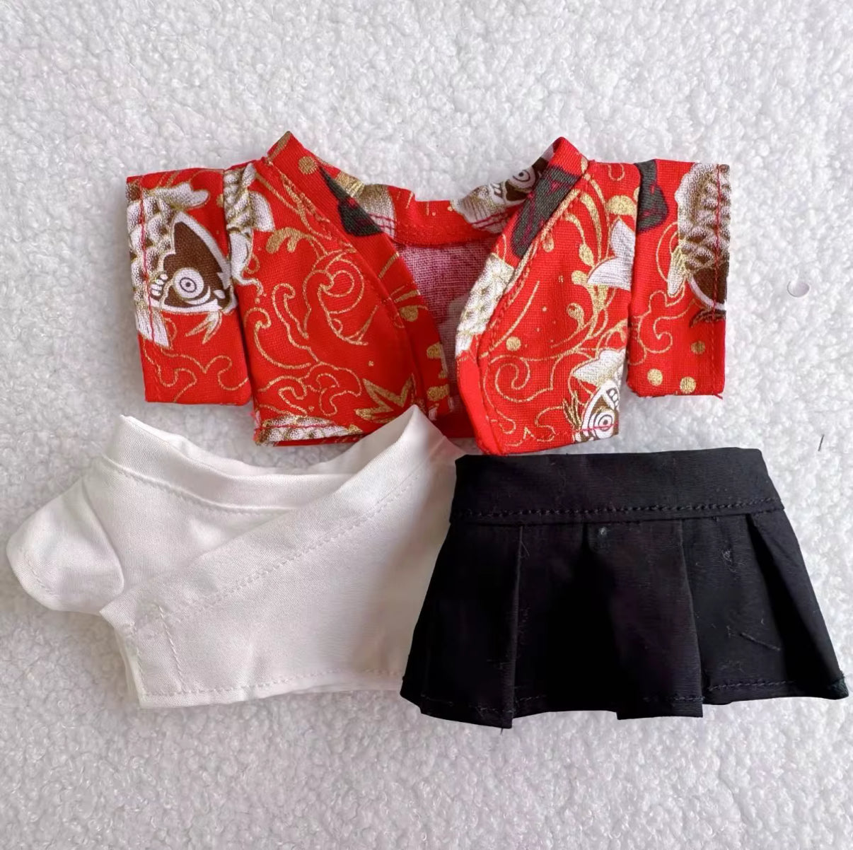 Japanese Kimono Dress Kawaii Cute Doll Outfit Clothes 17cm