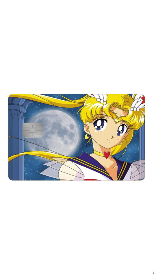 Sailor Moon Manga Anime Credit Card Sticker