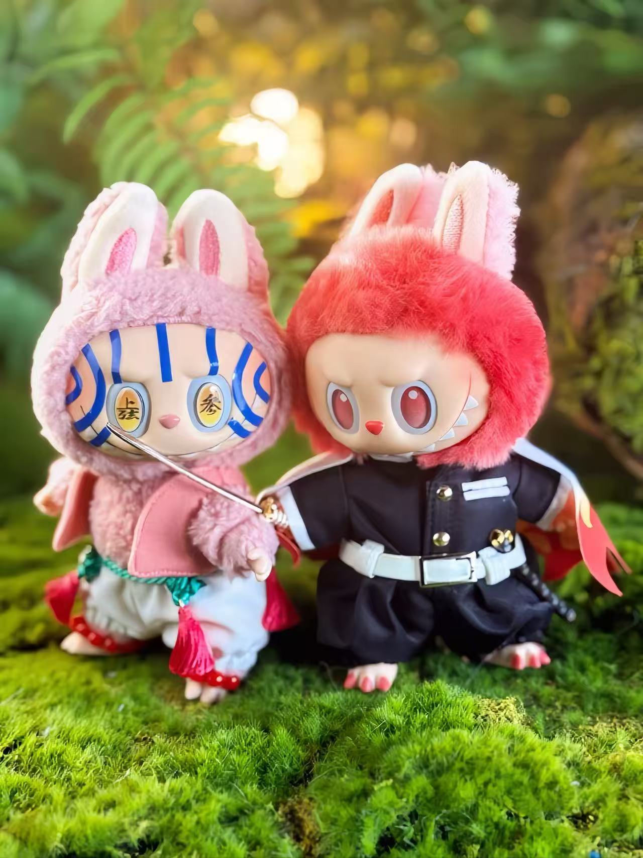 “Demon Catcher" 17cm Anime Doll Clothes Cosplay