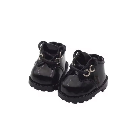 Dress Shoes Fashion Kawaii Cute Doll Labubu Outfit Clothes 17cm