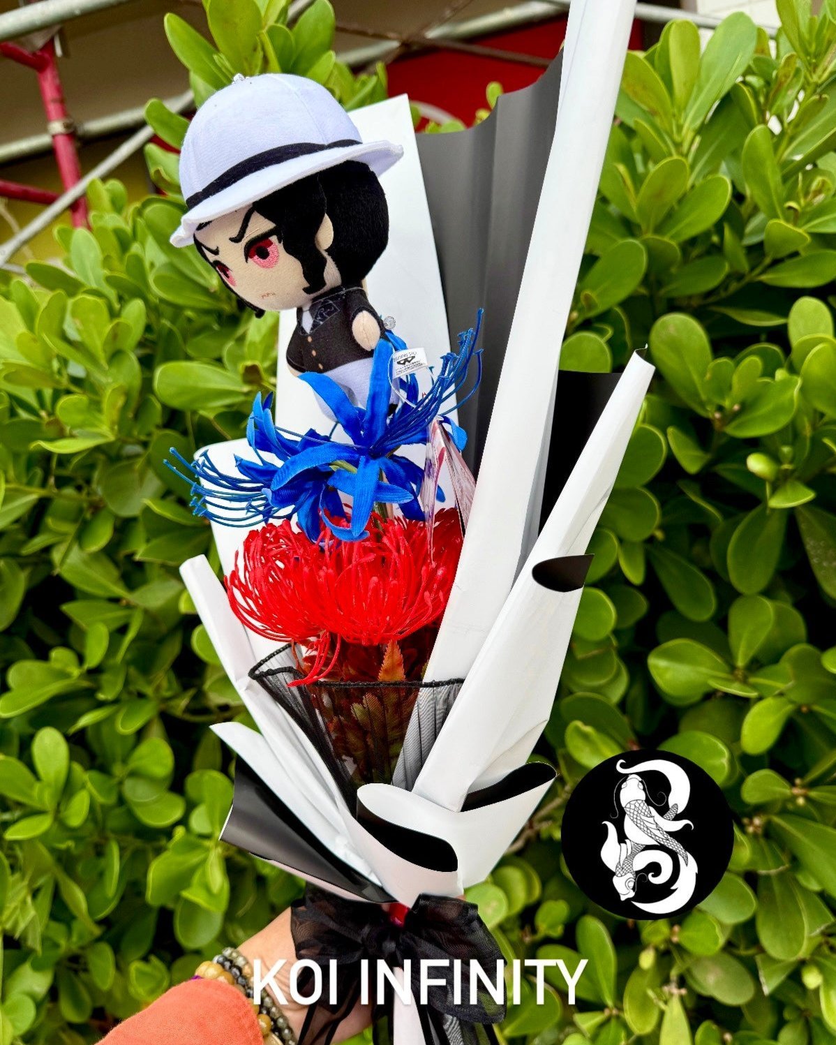 Muzan Demon Slayer Plush Bouquet