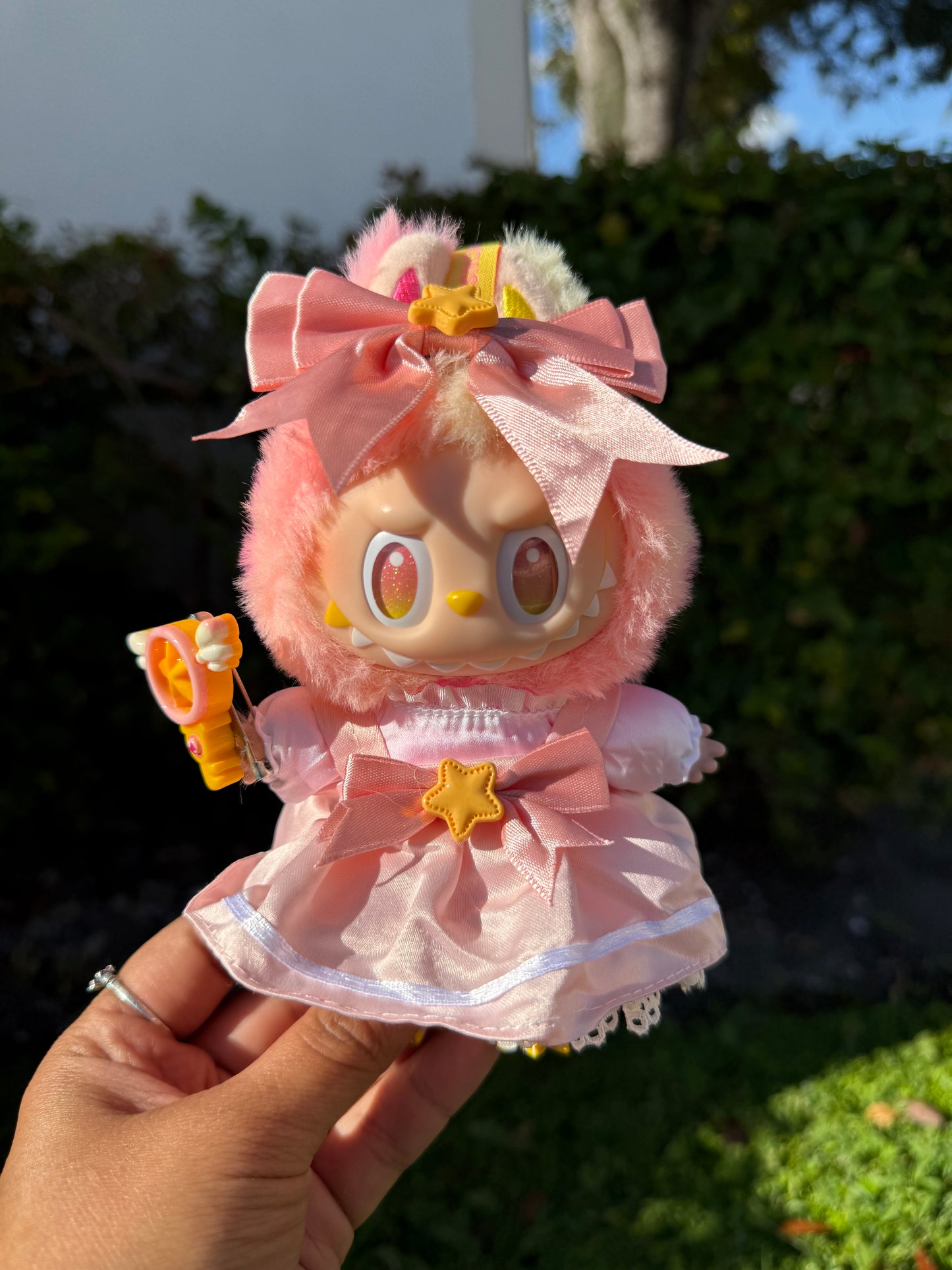 Sakura Card Captures Doll Anime Costume Cosplay Clothes 17cm