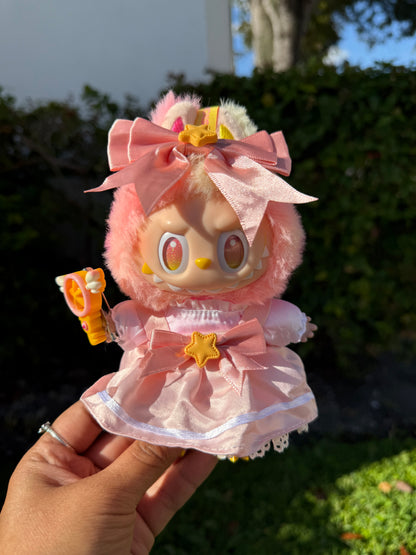 Sakura Card Captures Doll Anime Costume Cosplay Clothes 17cm