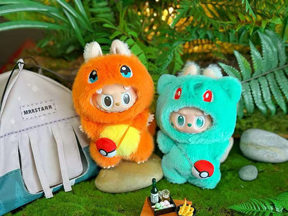 Anime Monsters 17cm Doll Anime Costume Cosplay Clothes